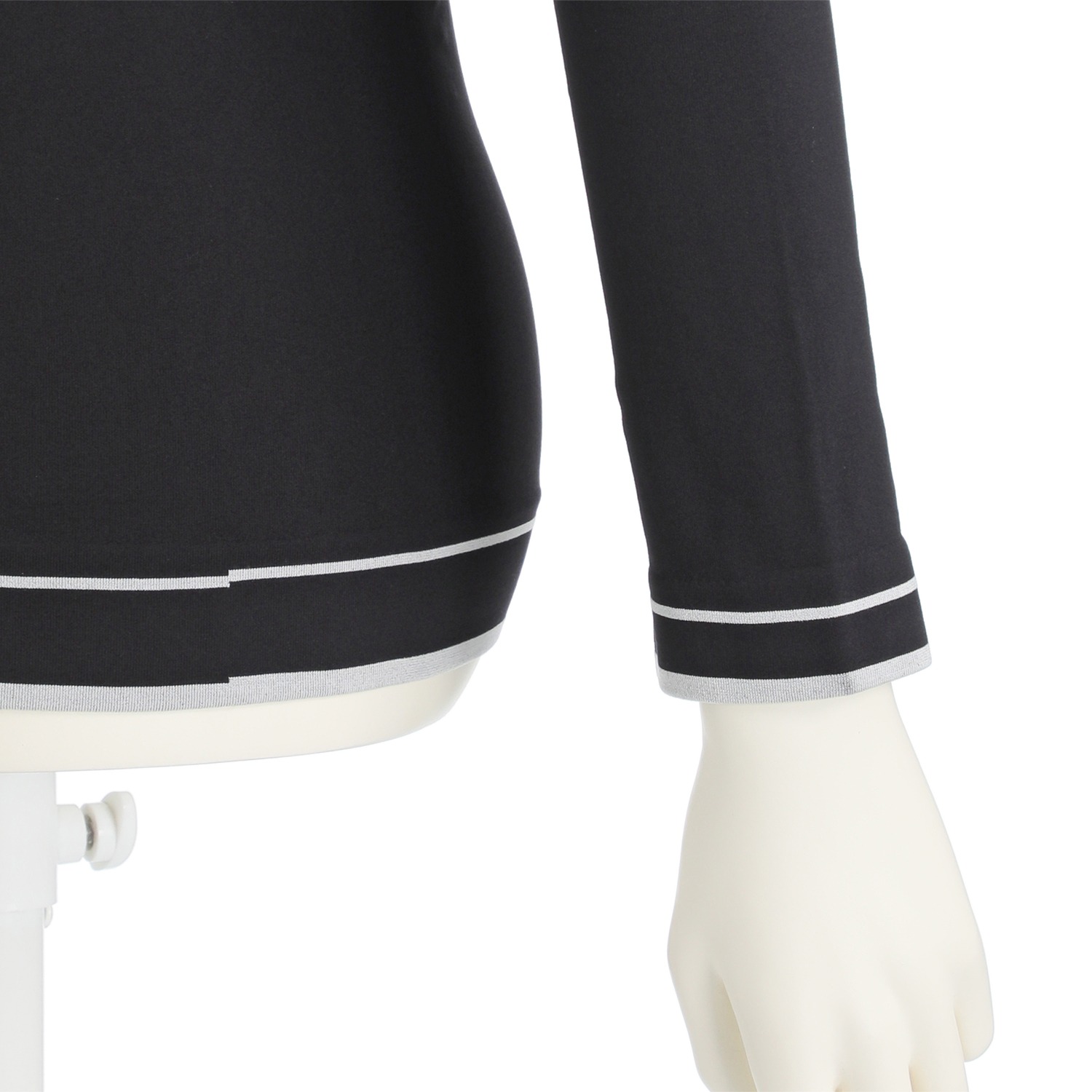 ドルチェ　ドンナ
バックレース
ボートネック
ロングスリーブインナー