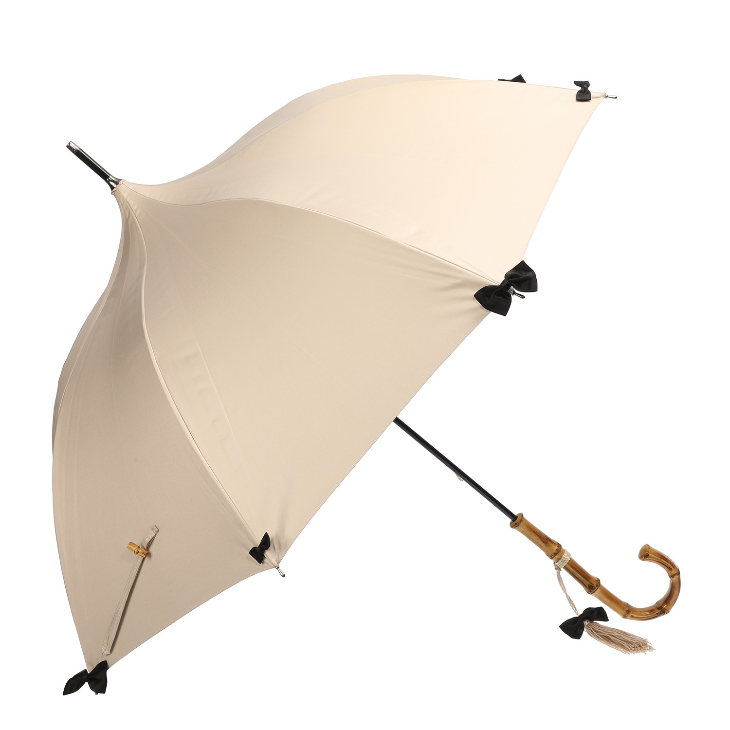 ラ　ルイス
一級遮光
パゴダデザイン晴雨兼用傘