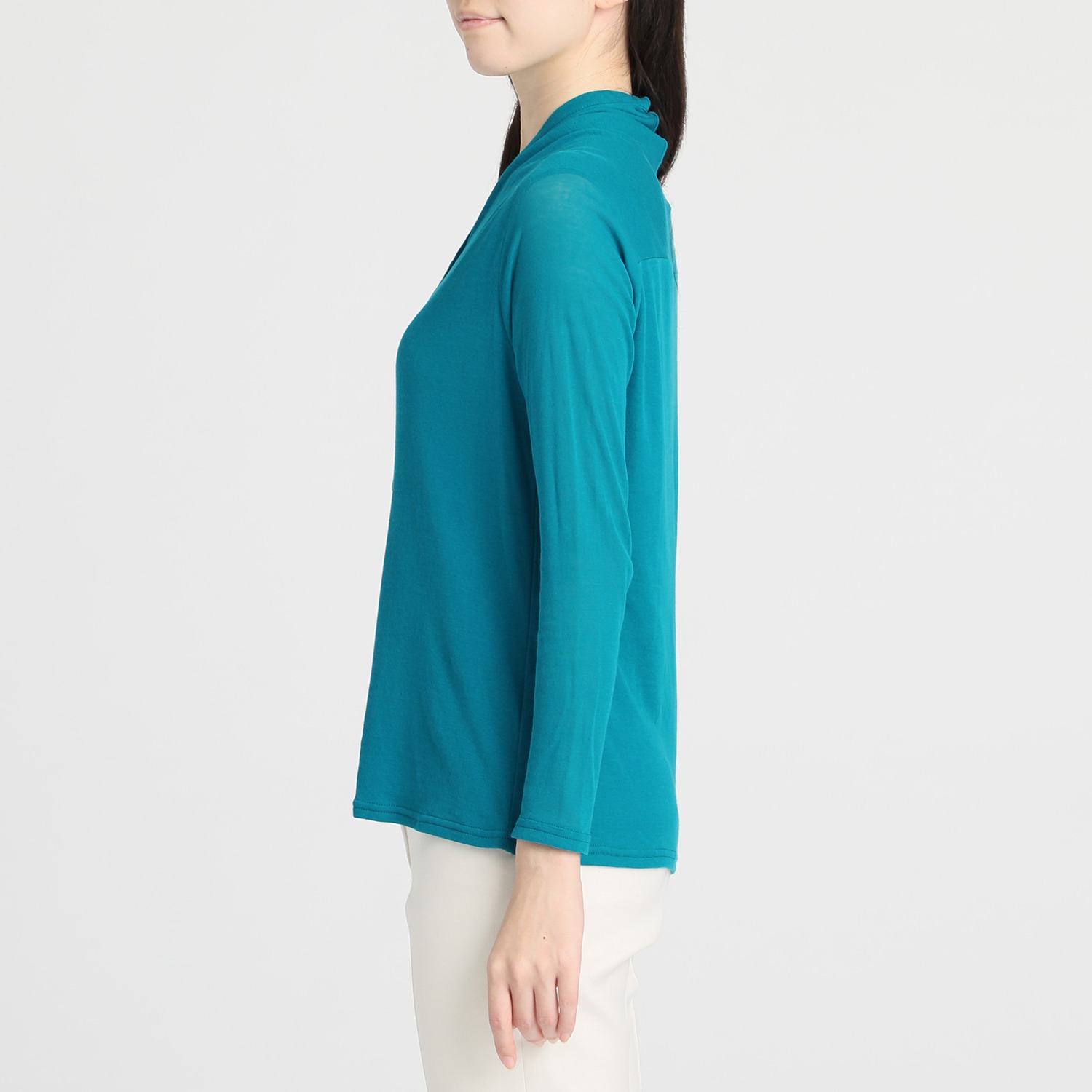 天使の綿シフォン
２ウェイカーディガン＆プルオーバーセット