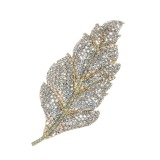 クリスタルガラス
クリアー＆オーロラカラー
リーフモティーフ
ペンダントブ…