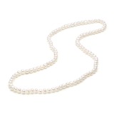 淡水バロックパール
ロングネックレス