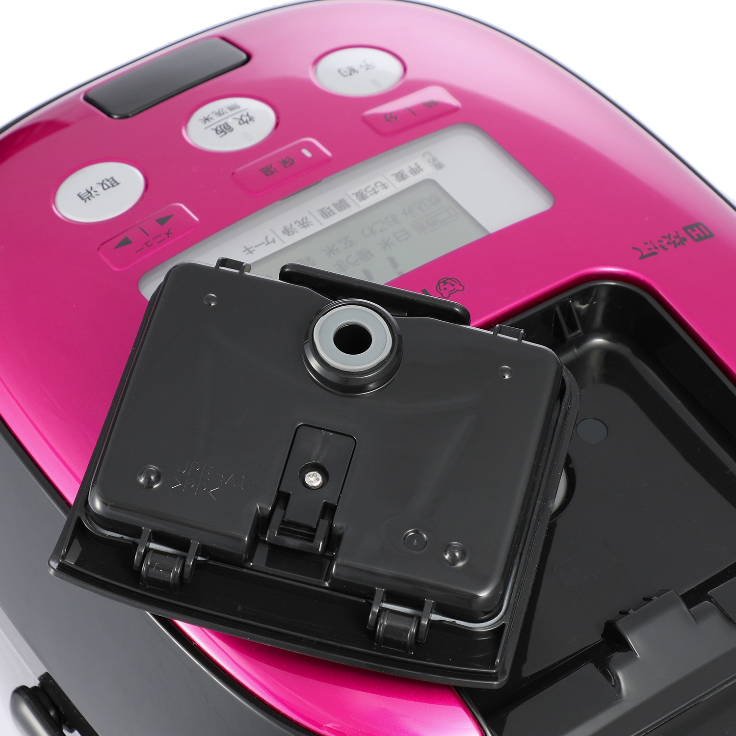 ＜５．５合＞
タイガー
熱封土鍋コーティング＆Ｗ銅入り５層遠赤特厚釜！
時短少量早炊きもできる
ＩＨ炊飯ジャー
“炊きたて”