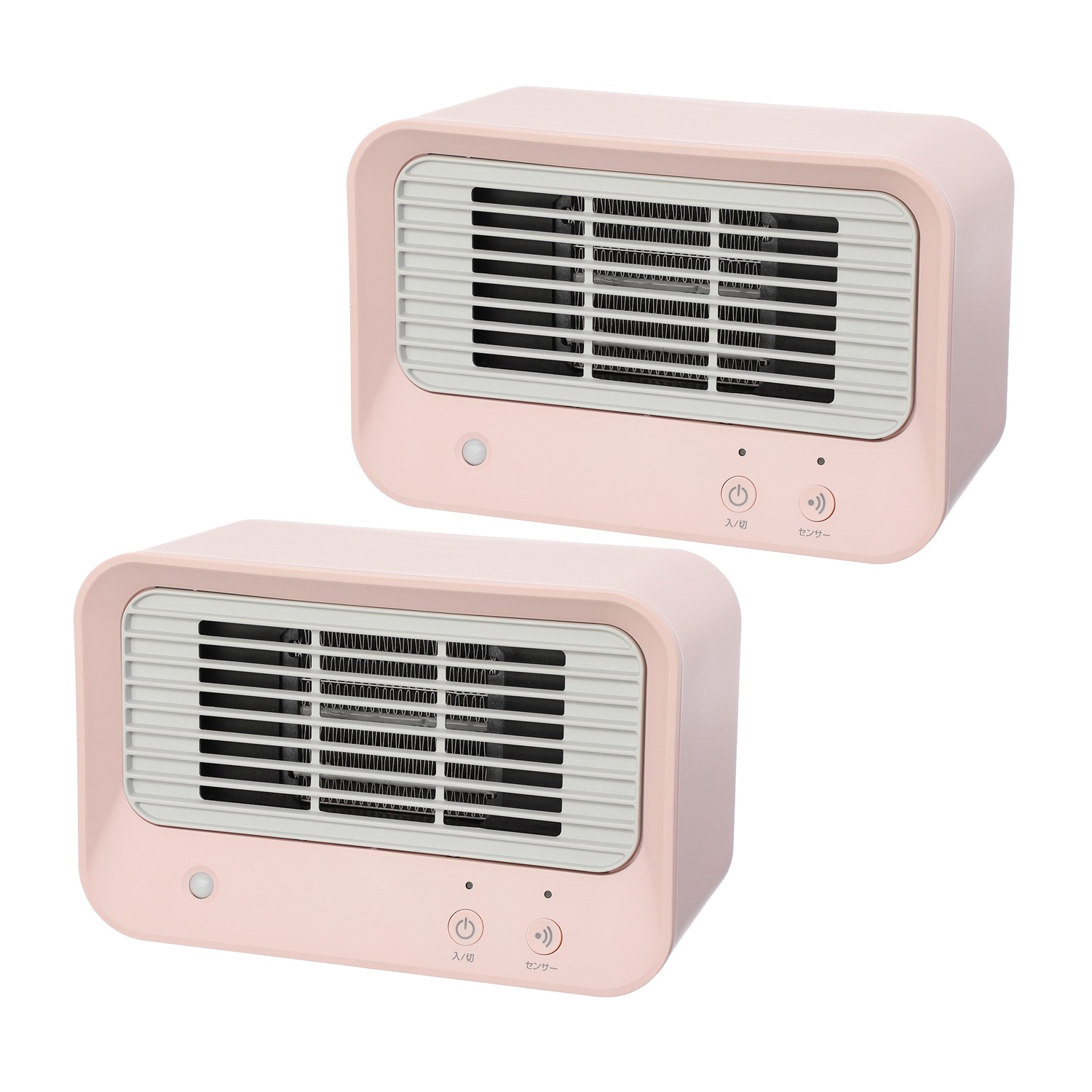 人感センサー付
ミニセラミックヒーター
２個セット