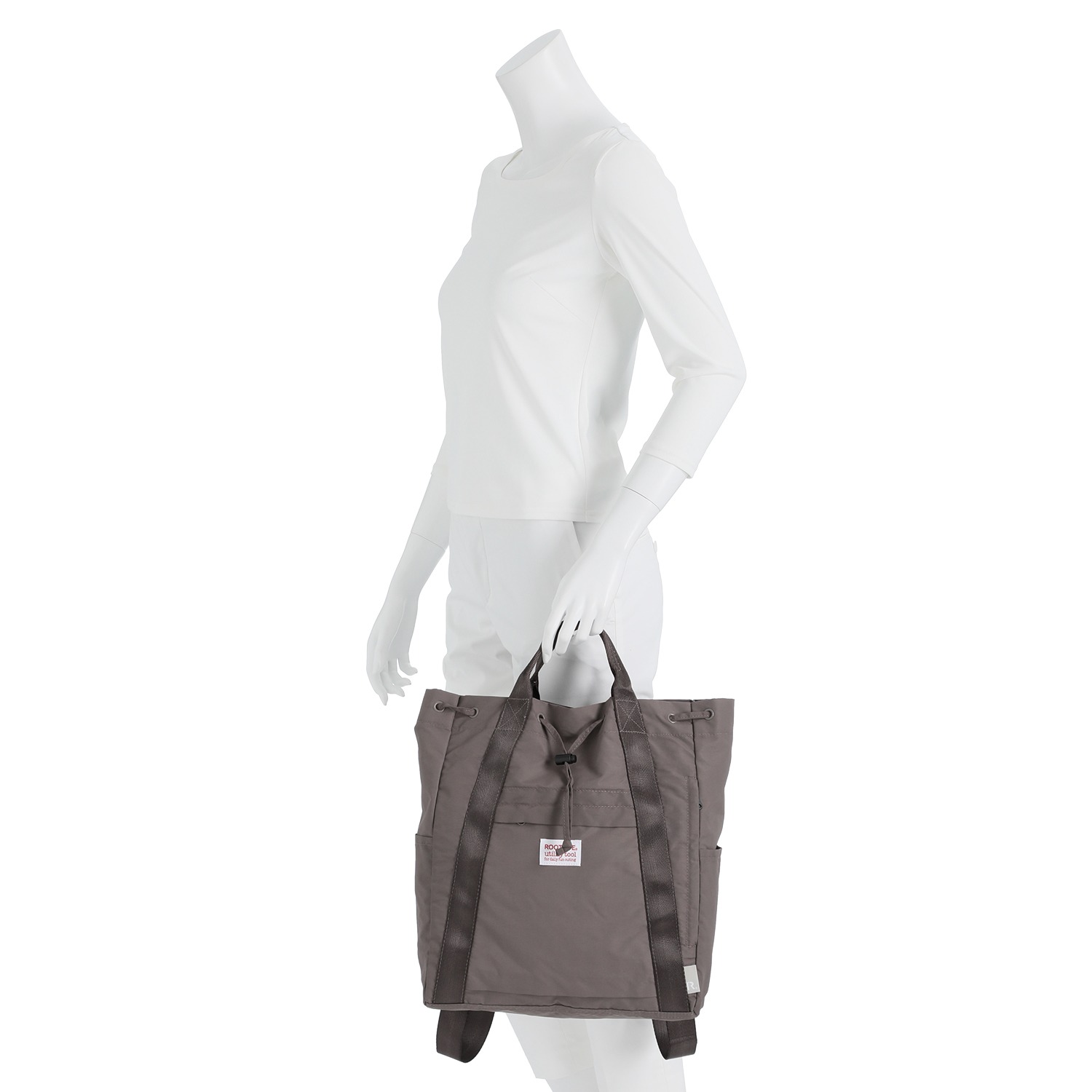 ルートート
“セオルー”
はっ水
ナイロン
リュックトートバッグ