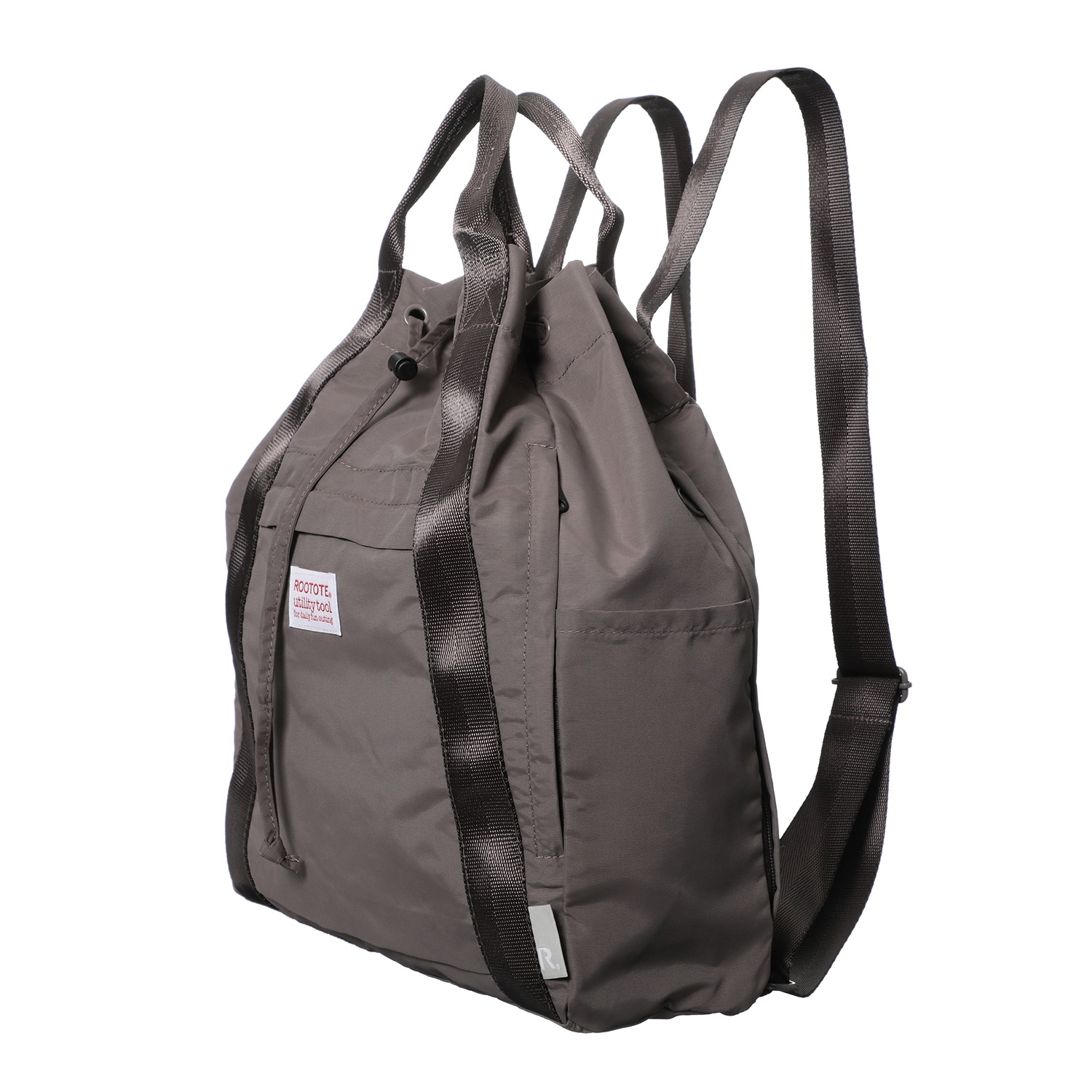 ルートート
“セオルー”
はっ水
ナイロン
リュックトートバッグ