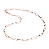 ローザリュール
オーバルリンクチェーン
ロングネックレス