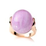 ローザリュール
ライトカラーアメシスト
オーバルカボション
リング