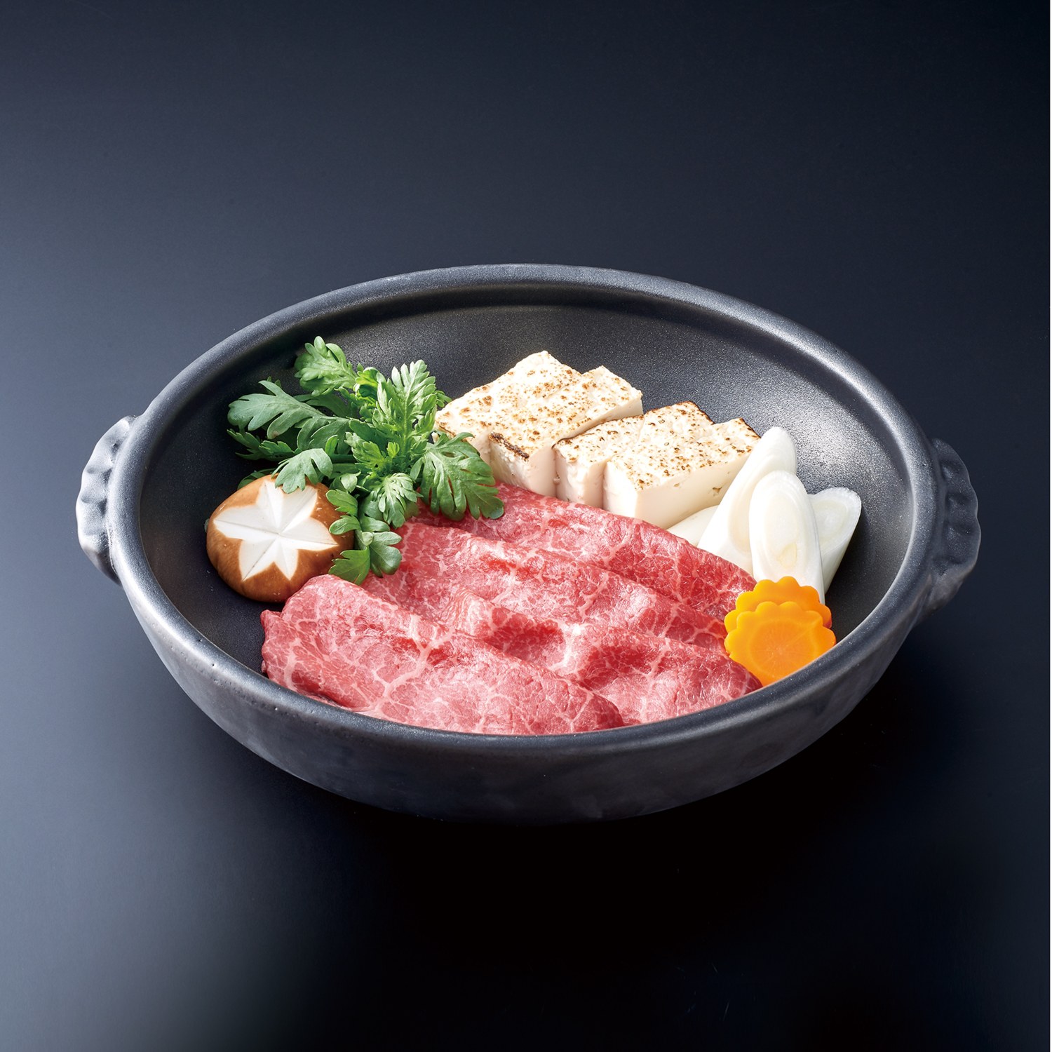 ＜大サイズ＞
蓄熱性抜群！
お手入れ簡単で使いやすい
セラミックコーティング
萬古焼陶板