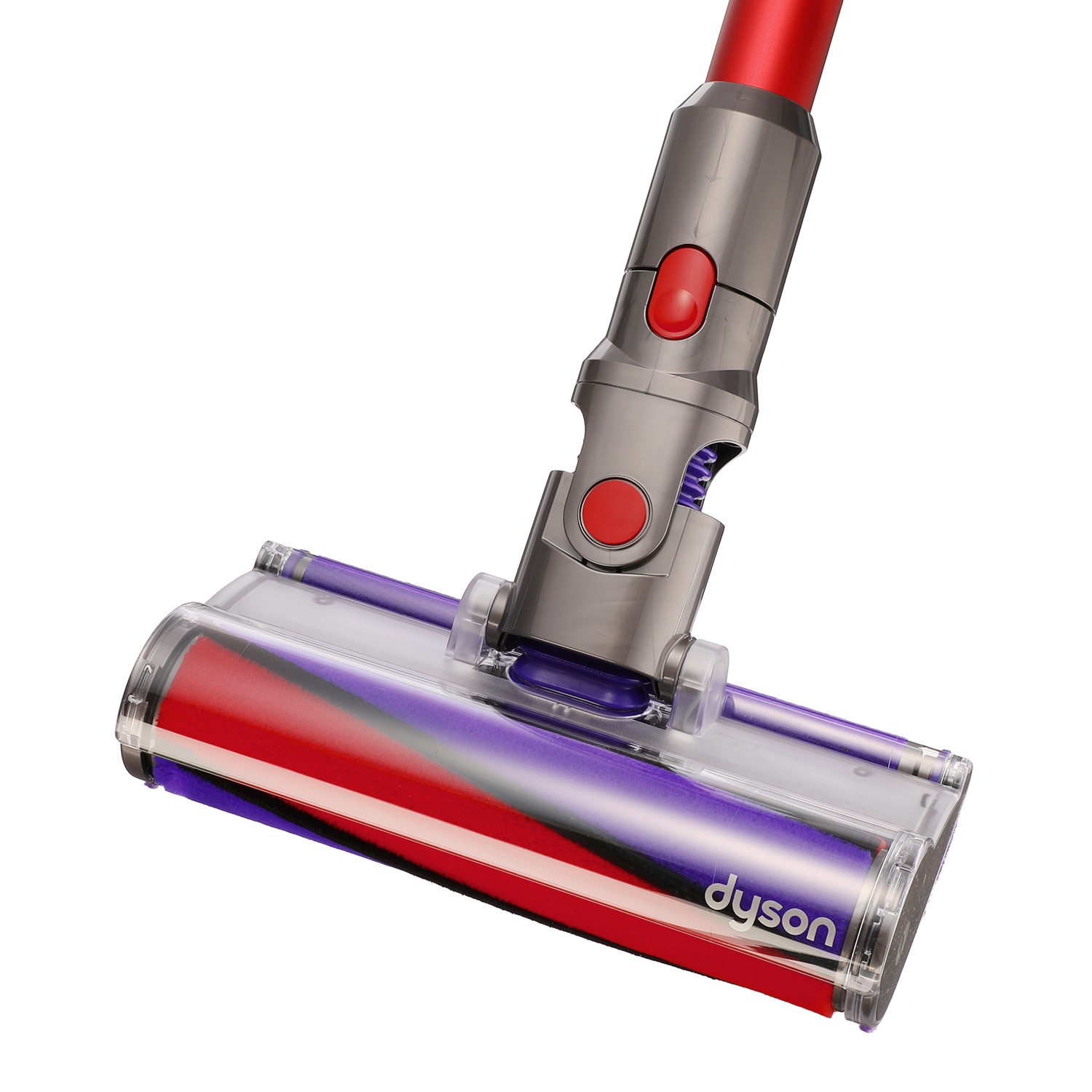 ダイソン　スティック＆ハンディーの
１台２役！
コードレスクリーナー
サイクロンＶ１０フラフィ
純正フロアドック＆延長ホースセット