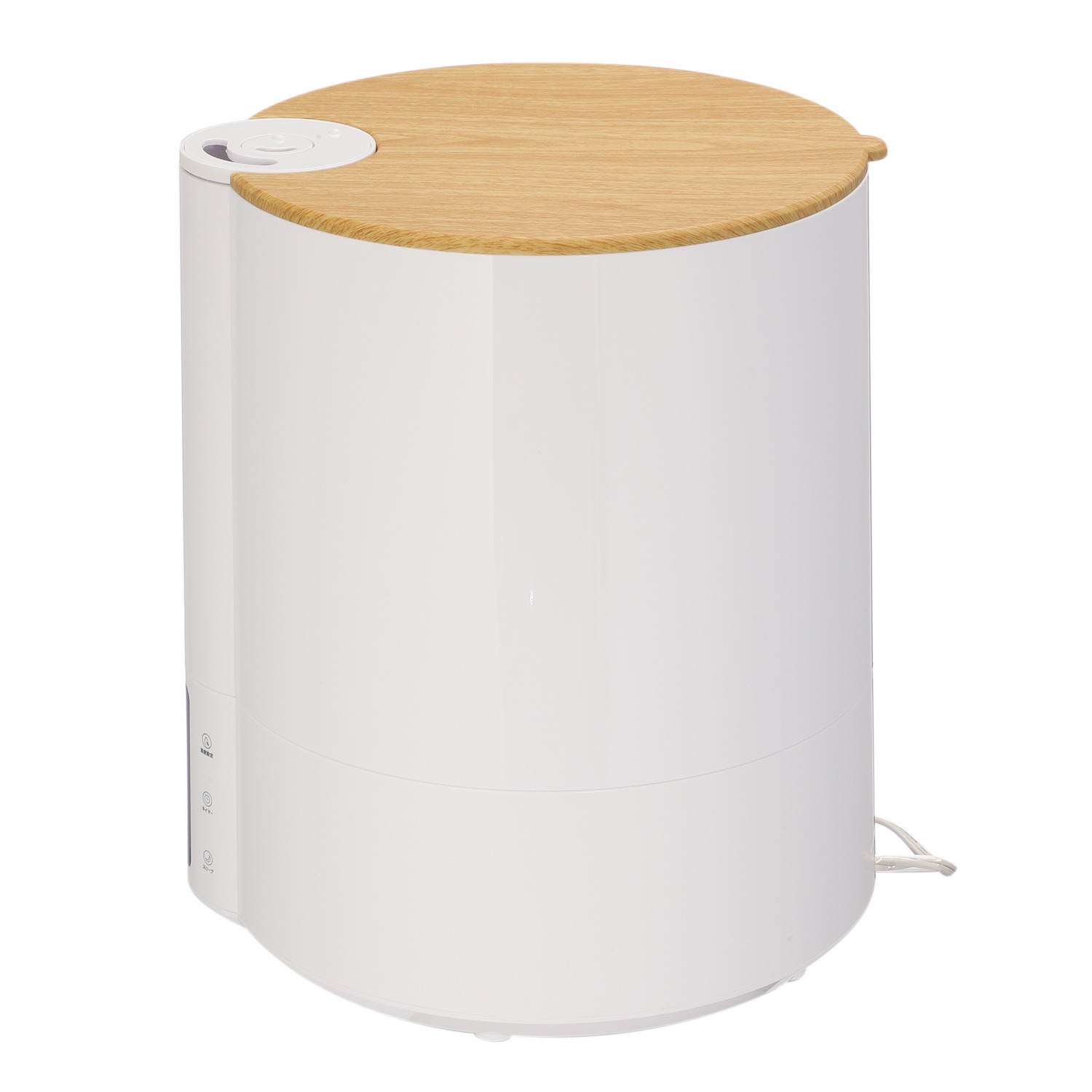 大容量タンク搭載で
パワフル加湿！
湿度コントロール機能付
多機能ハイブリッド加湿器
グランミスト