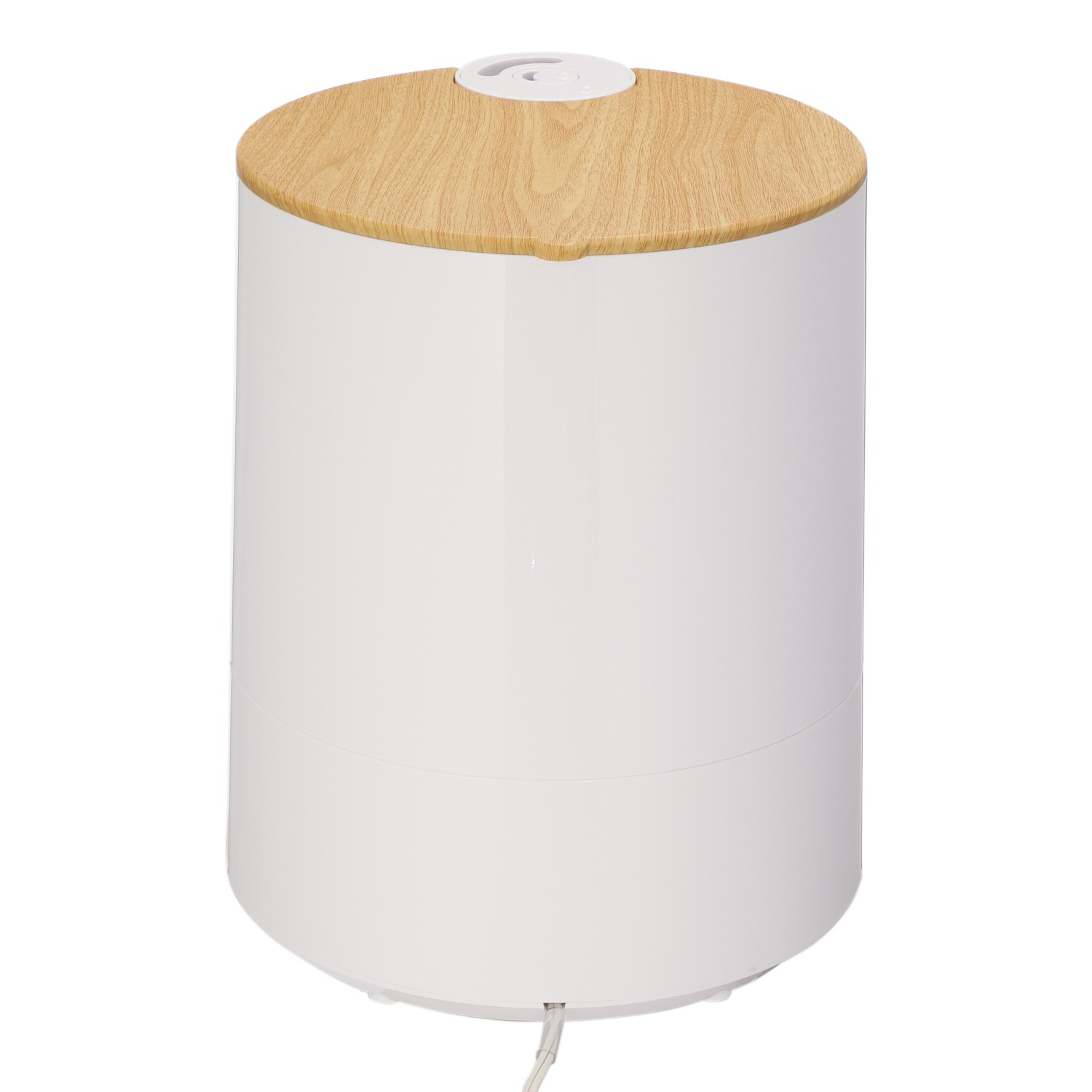 大容量タンク搭載で
パワフル加湿！
湿度コントロール機能付
多機能ハイブリッド加湿器
グランミスト