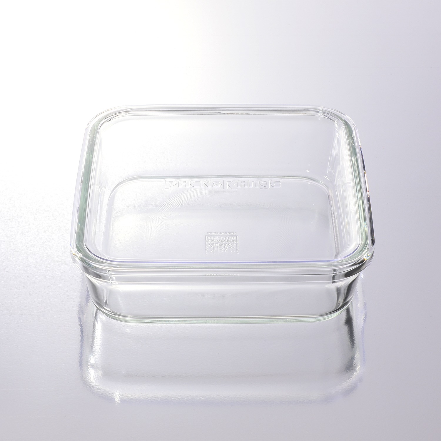 ＜クリアカラー＞
イワキ
すっきり収納＆調理に活躍
“パック＆レンジ”
システム８点セット