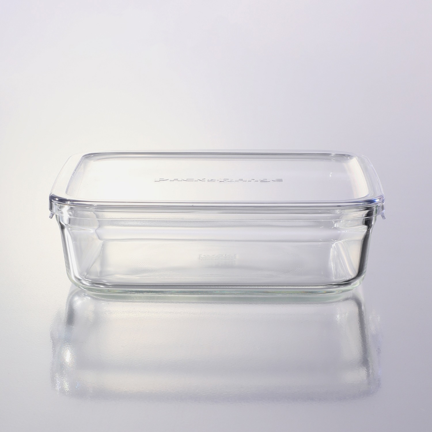 ＜クリアカラー＞
イワキ
すっきり収納＆調理に活躍
“パック＆レンジ”
システム８点セット