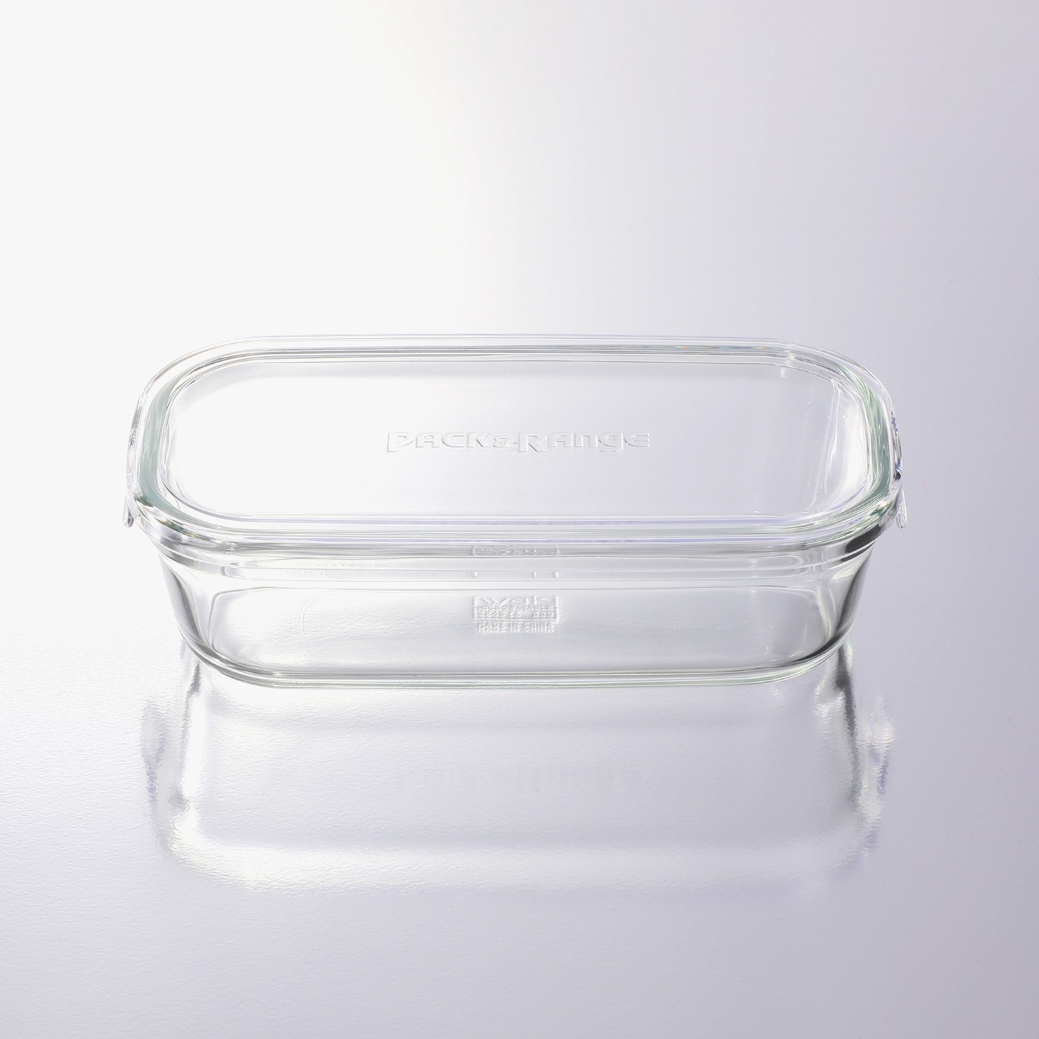 ＜クリアカラー＞
イワキ
すっきり収納＆調理に活躍
“パック＆レンジ”
システム８点セット