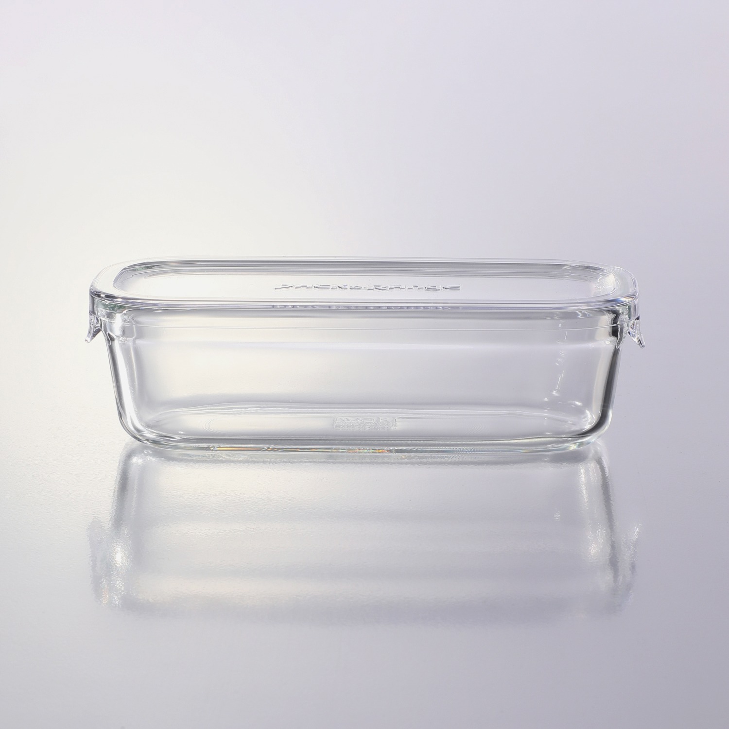 ＜クリアカラー＞
イワキ
すっきり収納＆調理に活躍
“パック＆レンジ”
システム８点セット