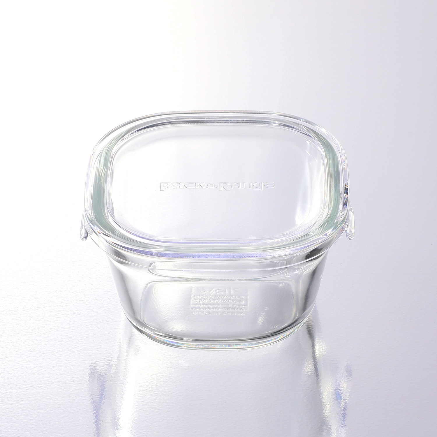 ＜クリアカラー＞
イワキ
すっきり収納＆調理に活躍
“パック＆レンジ”
システム８点セット