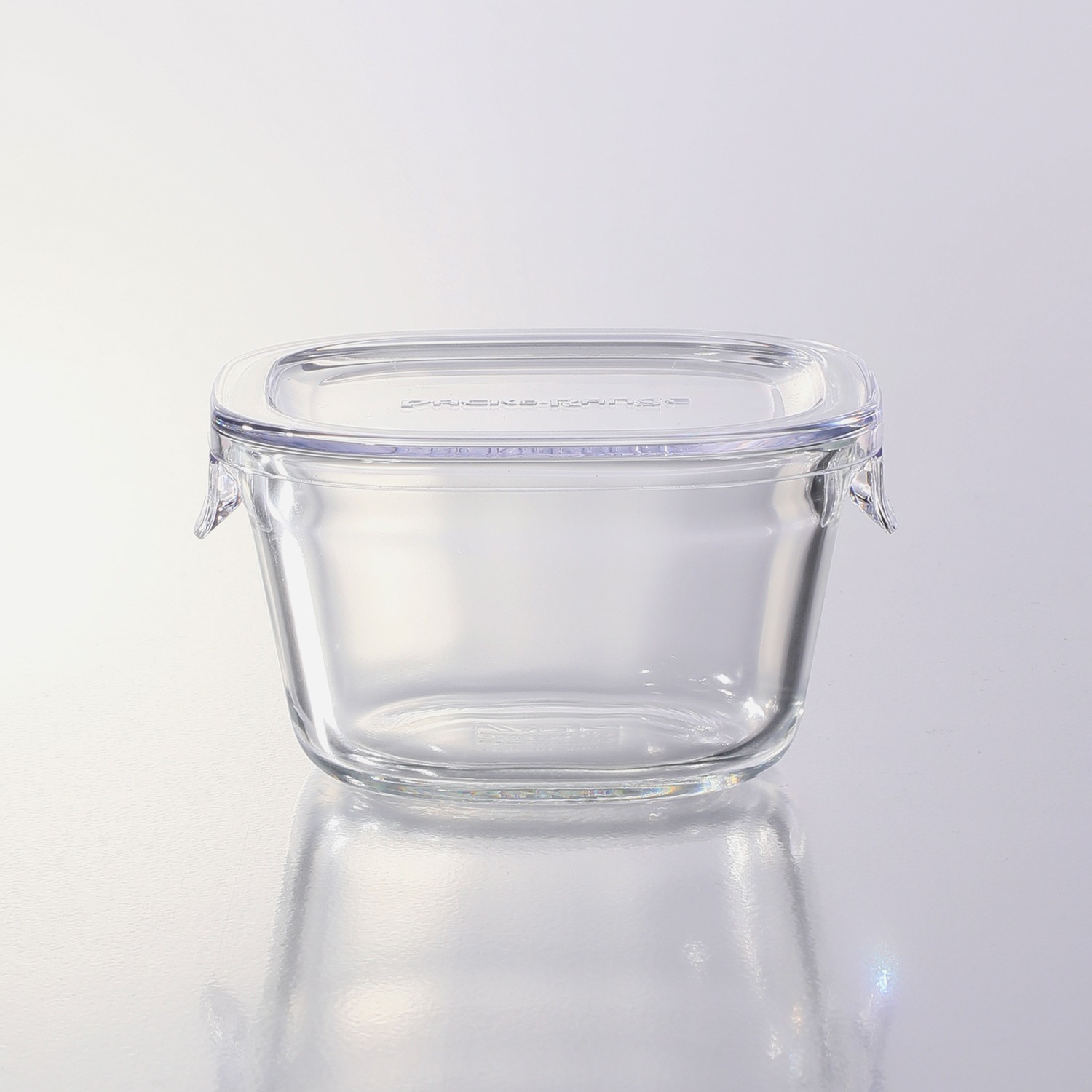 ＜クリアカラー＞
イワキ
すっきり収納＆調理に活躍
“パック＆レンジ”
システム８点セット