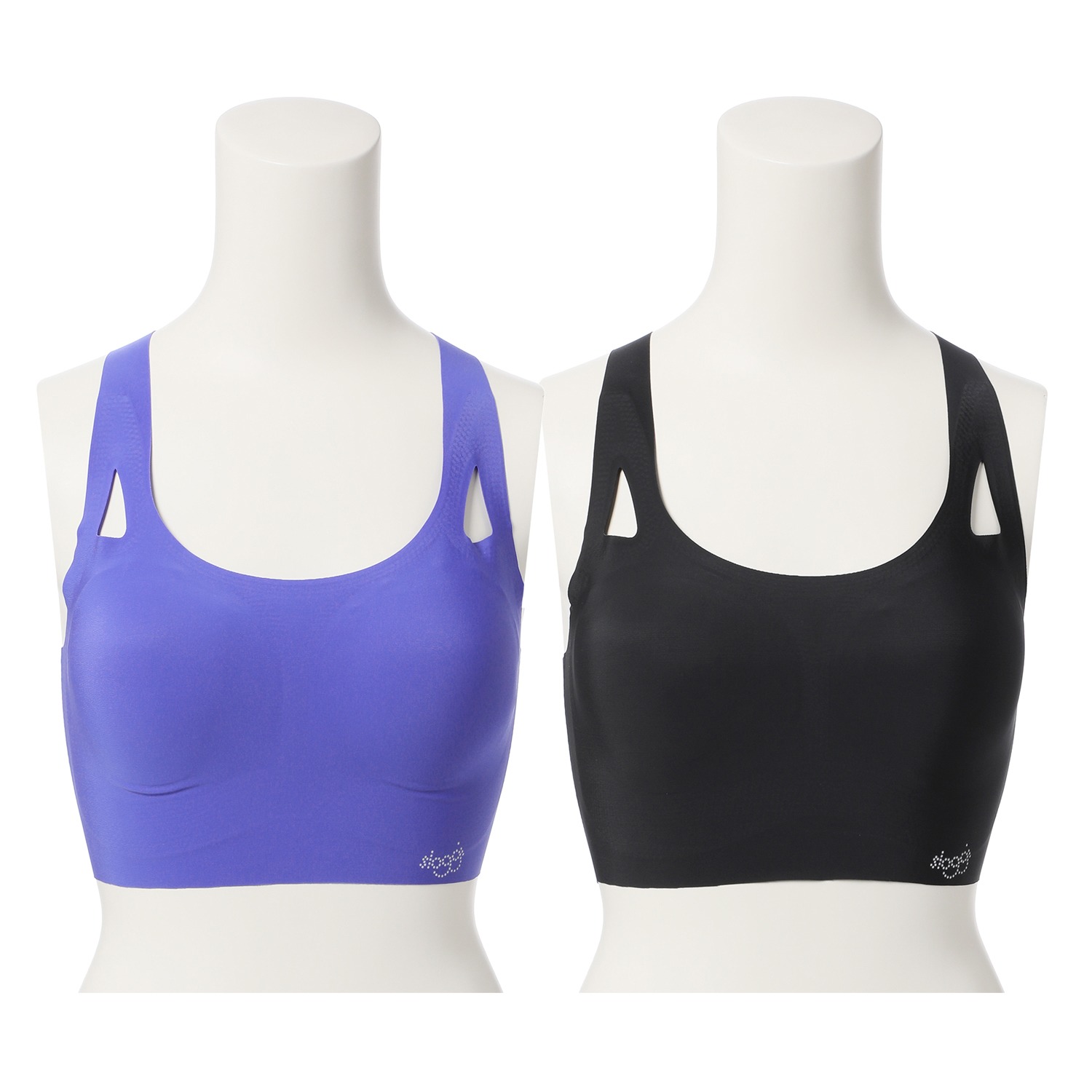 スロギー　ゼロフィール　ハーフトップブラジャー ２枚セット 