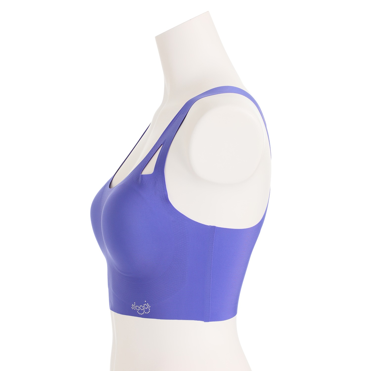 スロギー　ゼロフィール　ハーフトップブラジャー ２枚セット 