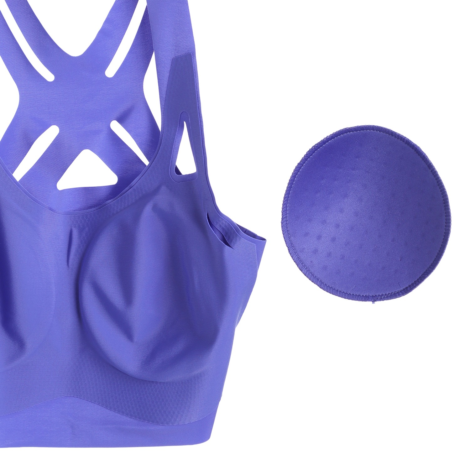 スロギー　ゼロフィール　ハーフトップブラジャー ２枚セット 