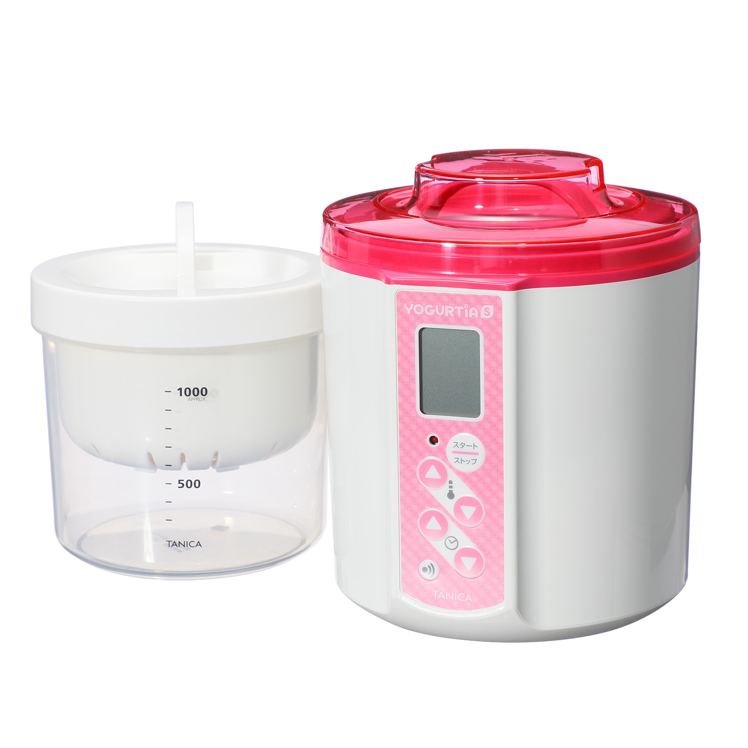 タニカ
ヨーグルトや発酵食を
簡単手作り！
ヨーグルティアＳ
スペシャルパッケージ