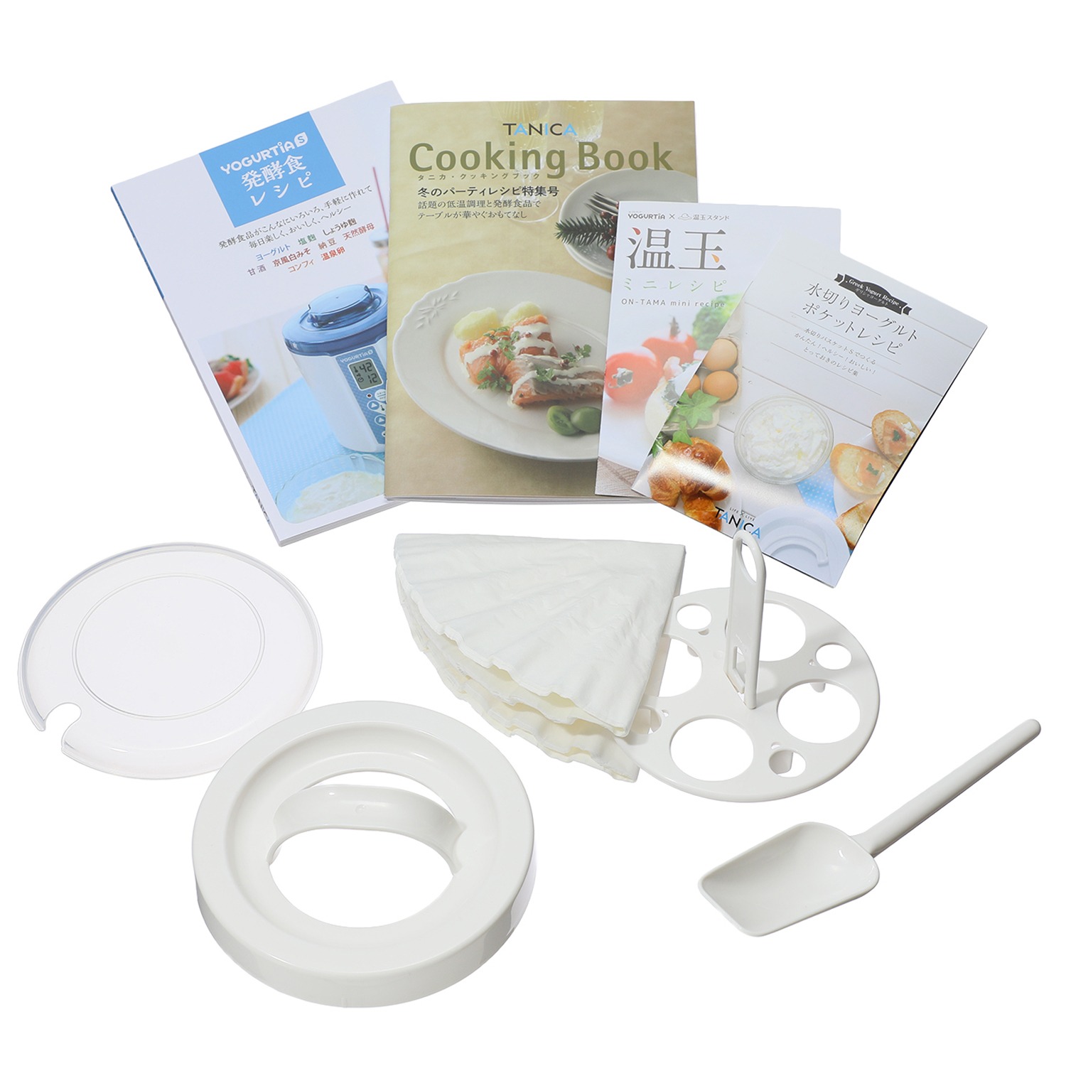 タニカ
ヨーグルトや発酵食を
簡単手作り！
ヨーグルティアＳ
スペシャルパッケージ