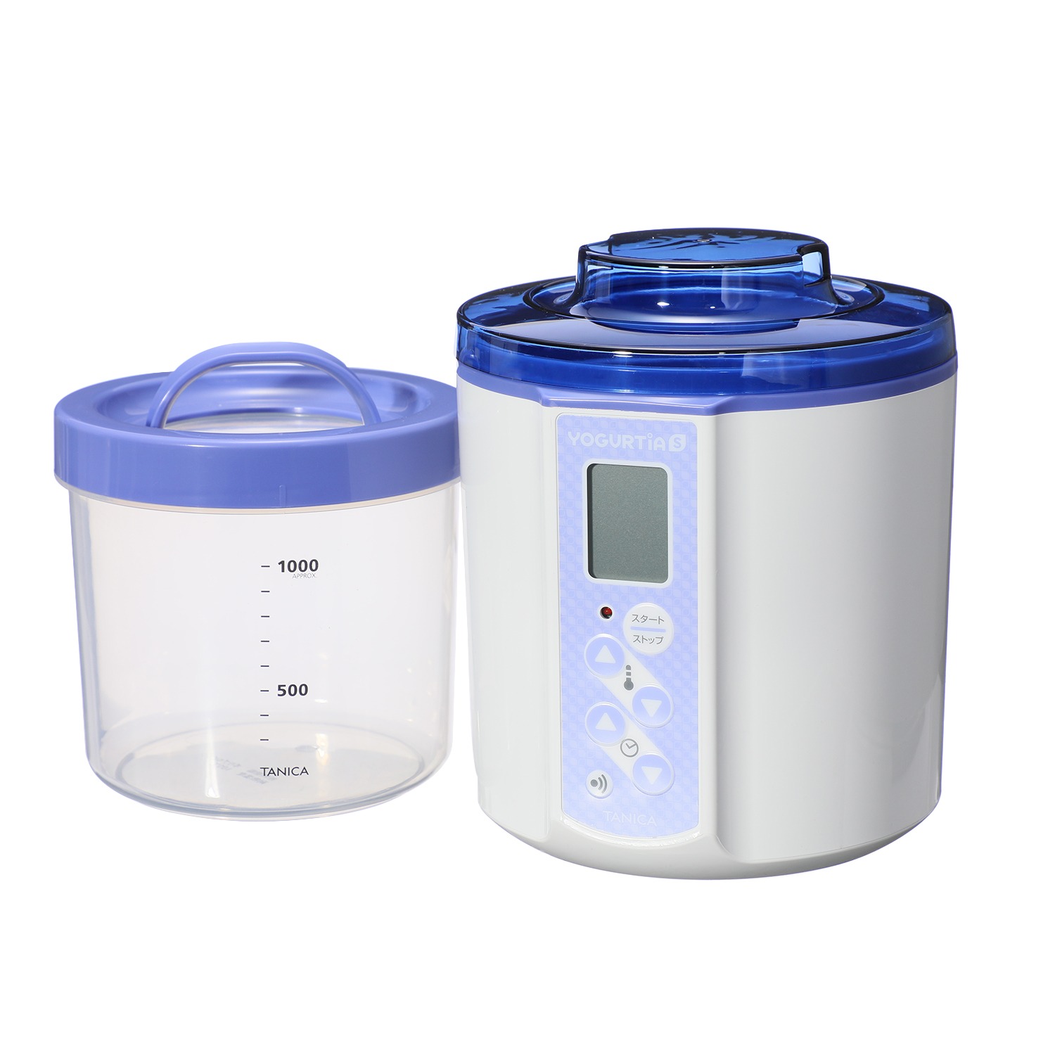 タニカ
ヨーグルトや発酵食を
簡単手作り！
ヨーグルティアＳ
スペシャルパッケージ