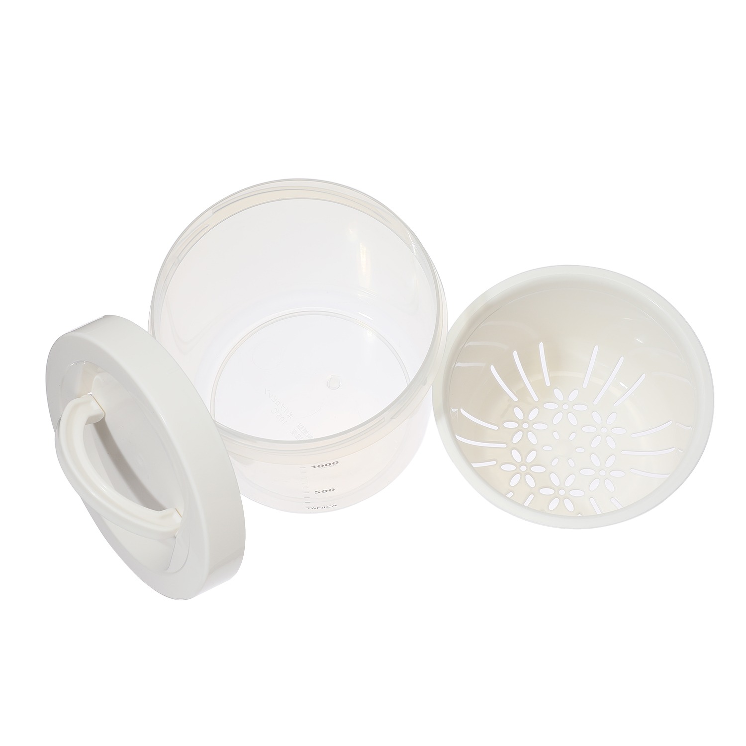 タニカ
ヨーグルトや発酵食を
簡単手作り！
ヨーグルティアＳ
スペシャルパッケージ