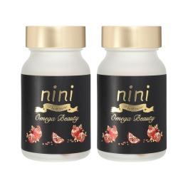 ニニプレミア オメガ脂肪酸５種含有！ 美容オイルサプリメント “オメガビューティ” ２個セット