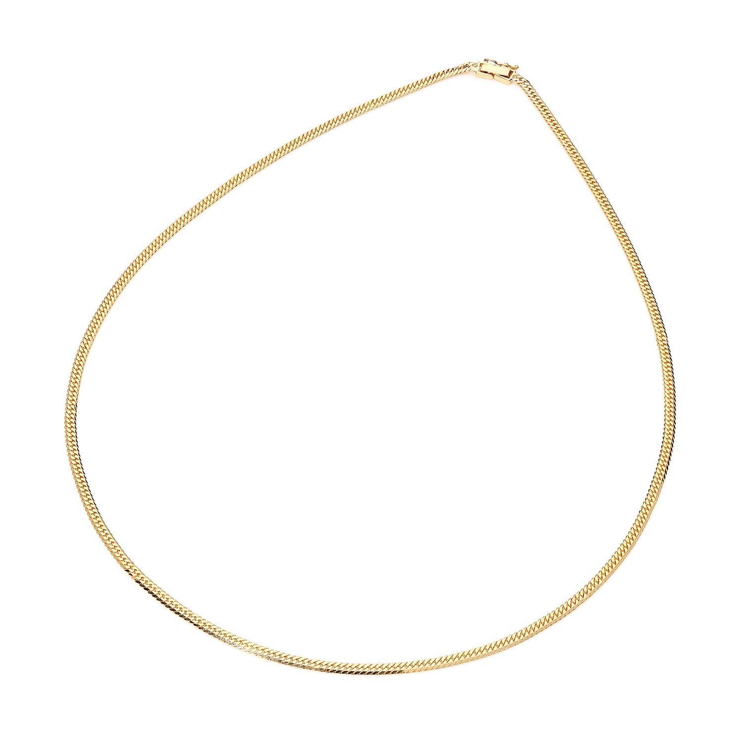 ＜６０．５ｃｍ＞
祈平
１８Ｋ　２０ｇＵＰ
６面ダブル喜平チェーン
ロングネックレス
