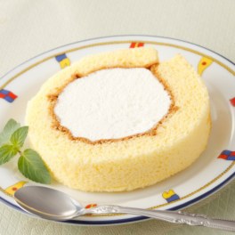 大山乳業農協 とろ りクリームの ふんわりロールケーキへのクチコミ ショップチャンネル