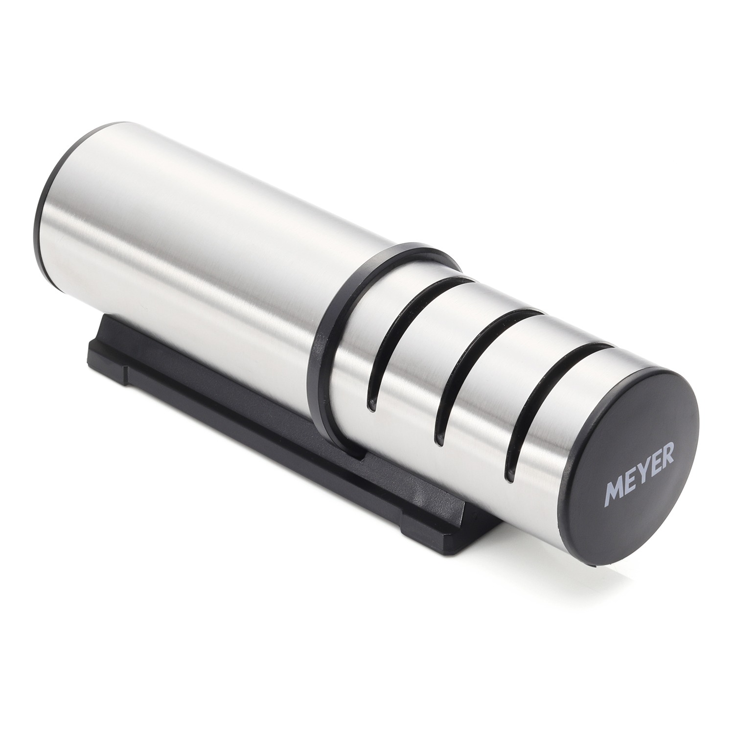 マイヤー
３種類の砥石で
しっかり研げる！
シャープナー