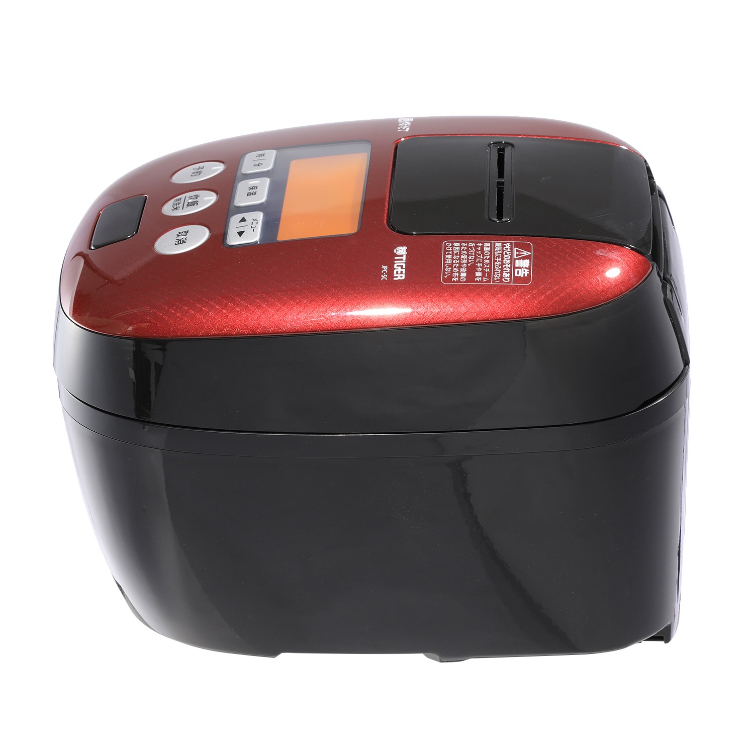 ＜５．５合＞
タイガー
熱流＆熱封
土鍋コーティング
圧力ＩＨ炊飯ジャー
“炊きたて”