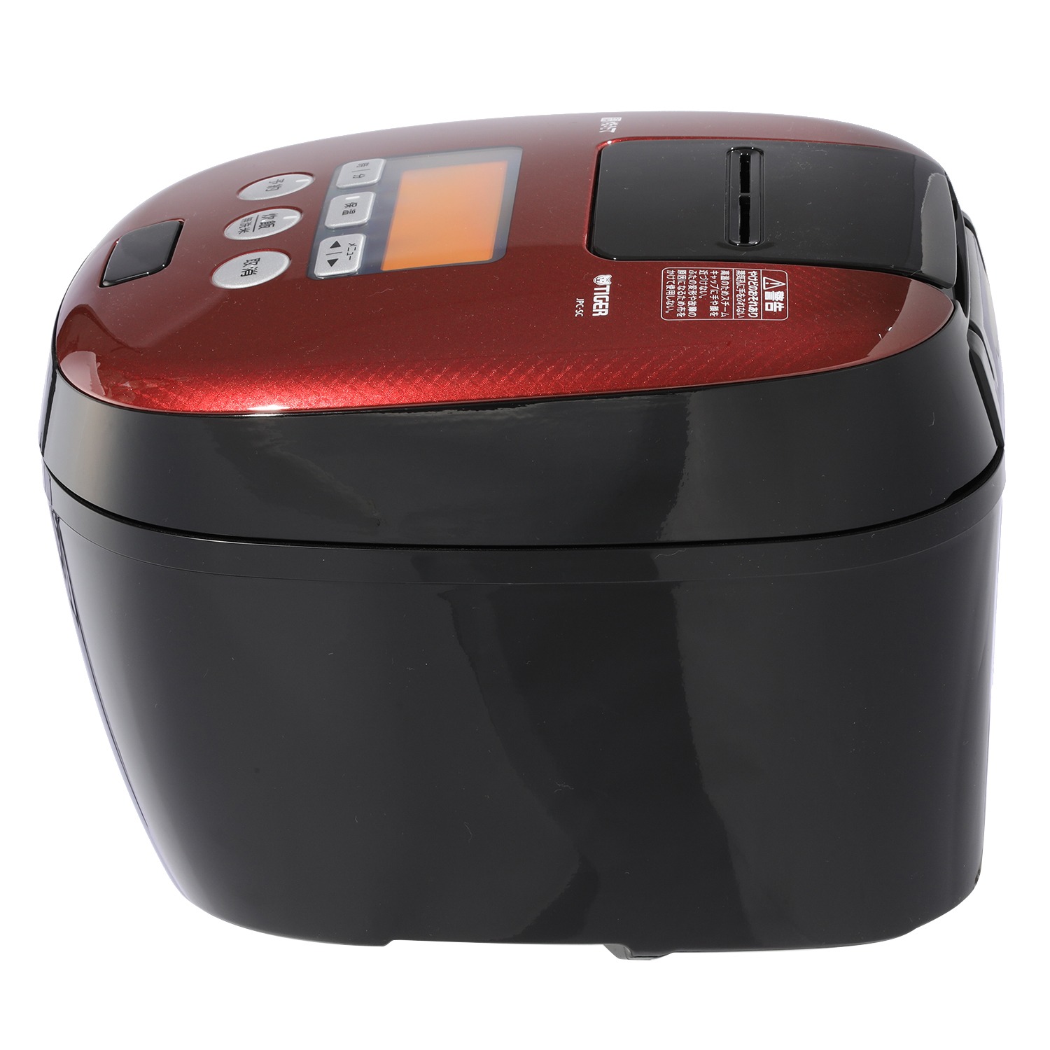 ＜１升＞
タイガー
熱流＆熱封
土鍋コーティング
圧力ＩＨ炊飯ジャー
“炊きたて”