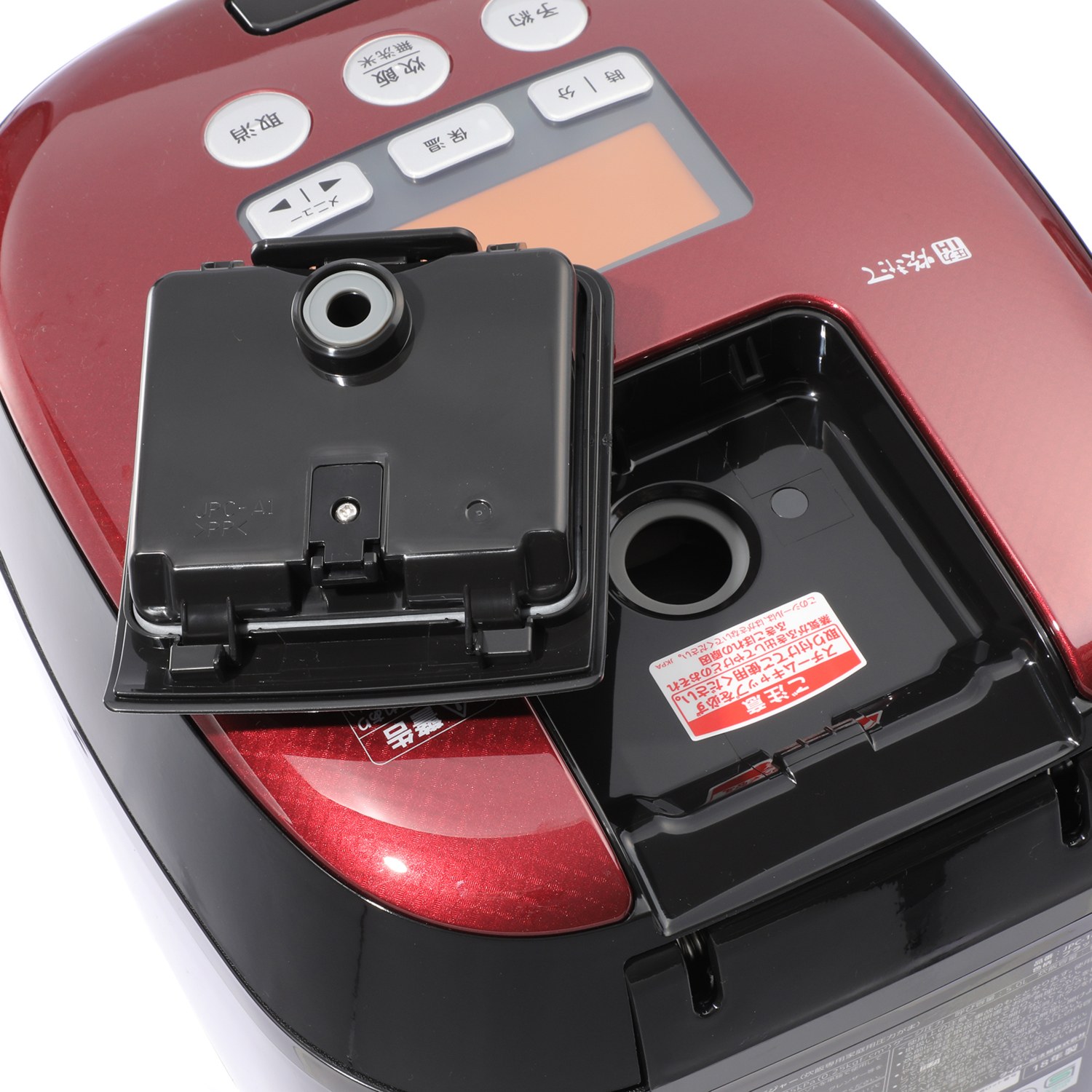 ＜１升＞
タイガー
熱流＆熱封
土鍋コーティング
圧力ＩＨ炊飯ジャー
“炊きたて”