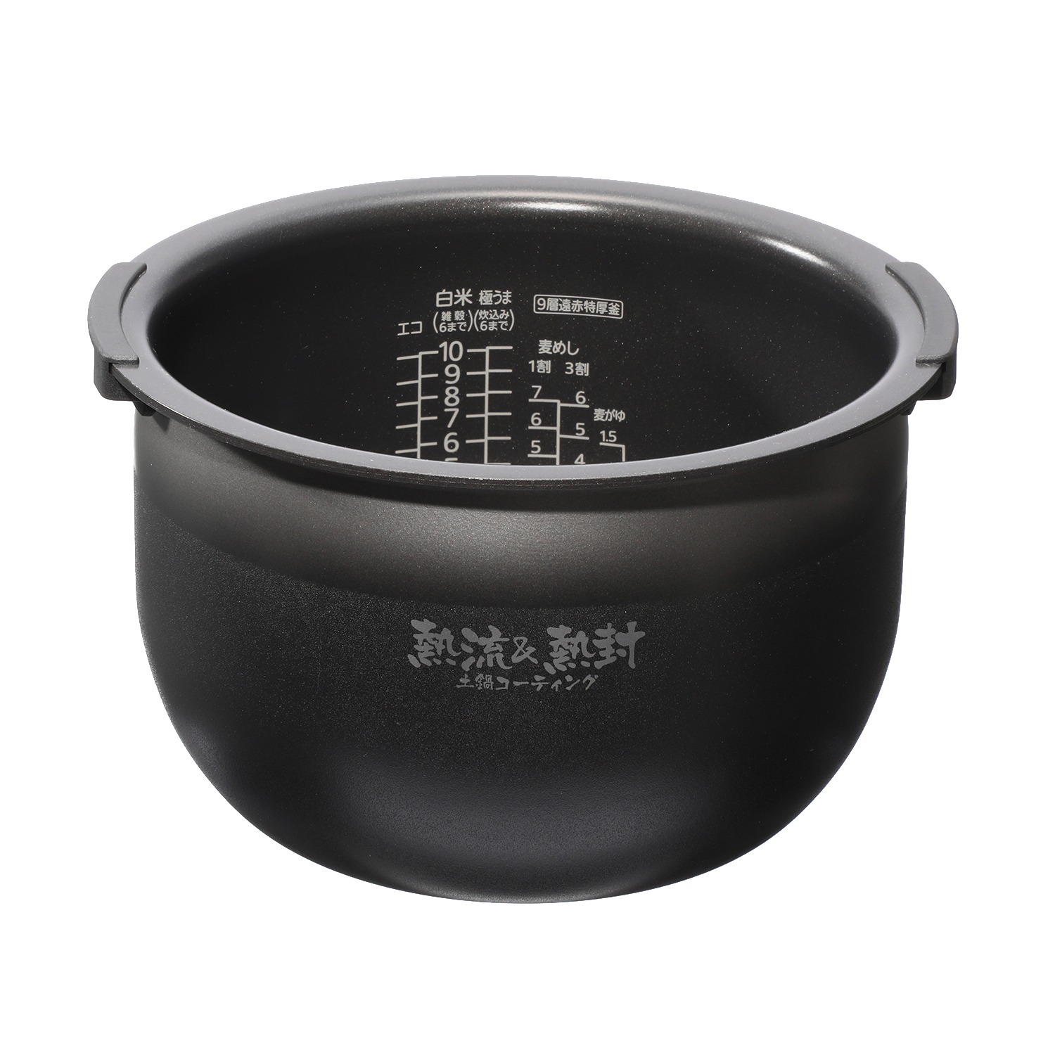 ＜１升＞
タイガー
熱流＆熱封
土鍋コーティング
圧力ＩＨ炊飯ジャー
“炊きたて”