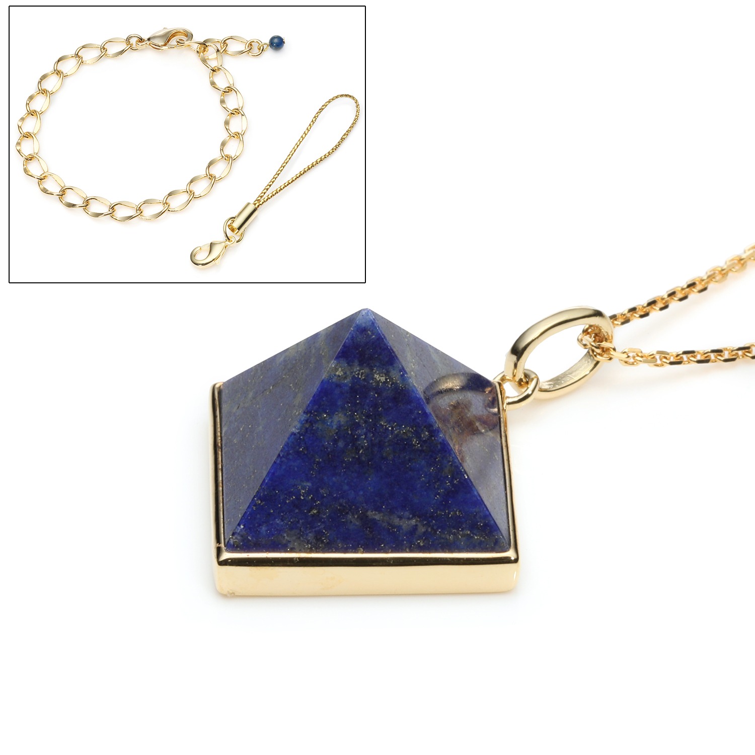 幸石堂
ラピスラズリ
モバイル
パワーストーンの金字塔
３ウェイペンダント
〜最大パワー級の魔除け〜