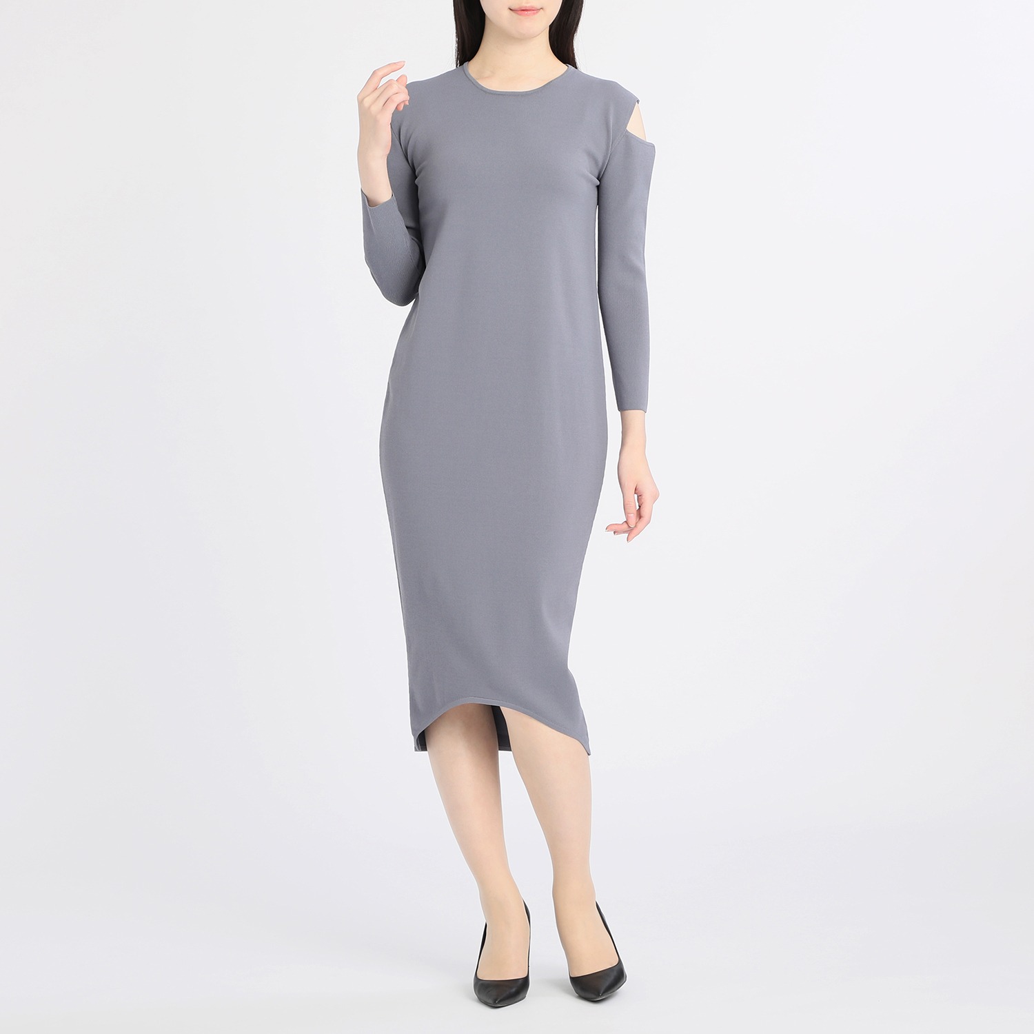 アプローズアンドコー
ニューヨーク
オープンショルダー
ニットワンピース