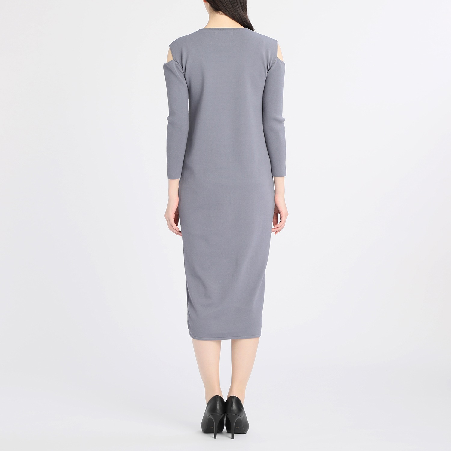 アプローズアンドコー
ニューヨーク
オープンショルダー
ニットワンピース