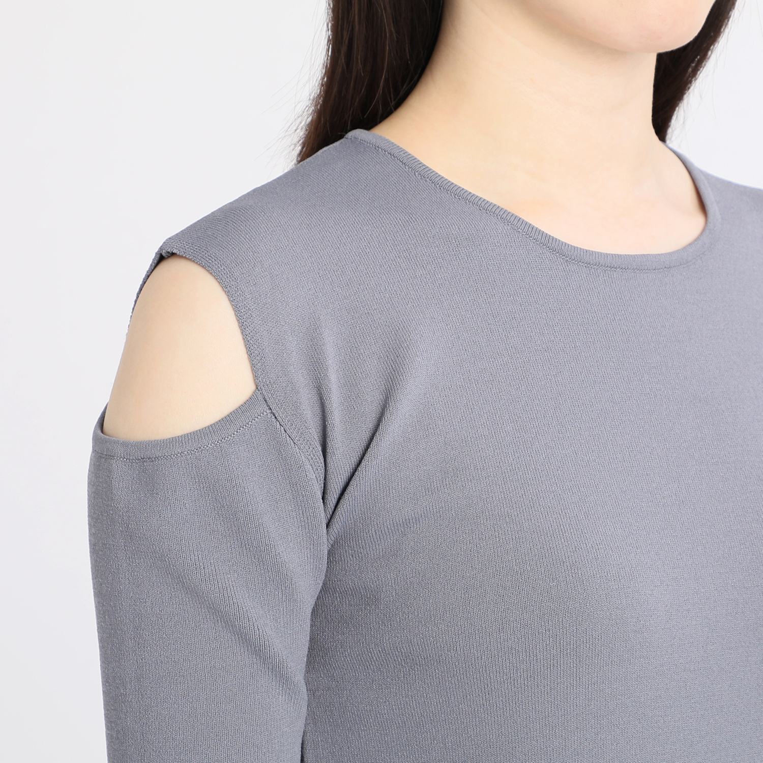 アプローズアンドコー
ニューヨーク
オープンショルダー
ニットワンピース