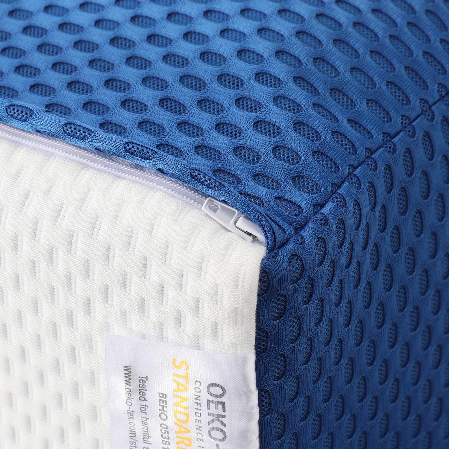 ブルーブラッドチップ入り
ふんわり脚まくら
“クラウド”