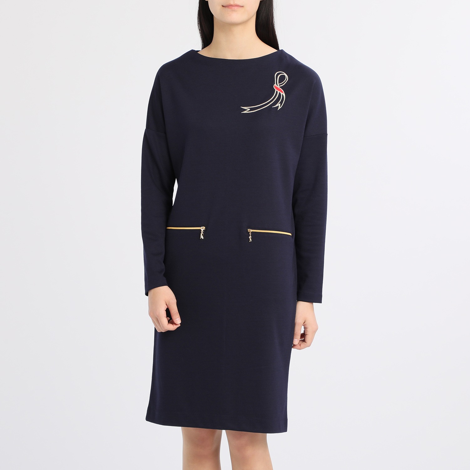 ロベルタディカメリーノ
フォルトゥーナ
ロゴ刺しゅうアクセント
ワンピース