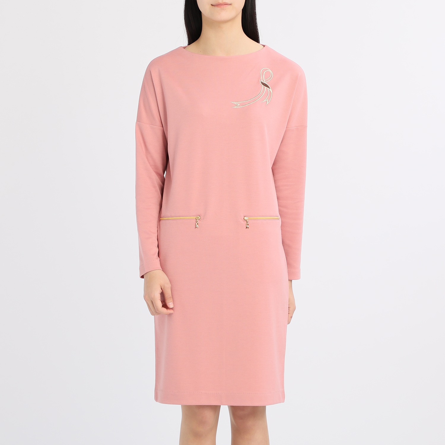 ロベルタディカメリーノ
フォルトゥーナ
ロゴ刺しゅうアクセント
ワンピース