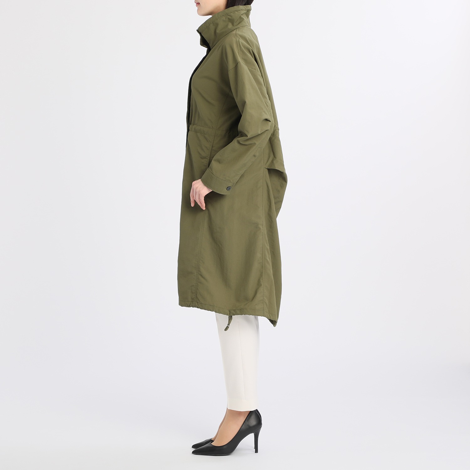 ヨーコモリモト
はっ水
ポケッタブル
スタンドカラーコート