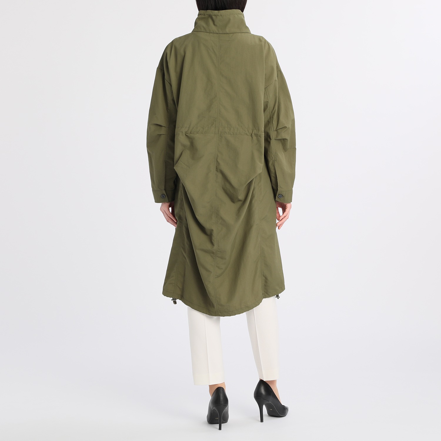 ヨーコモリモト
はっ水
ポケッタブル
スタンドカラーコート