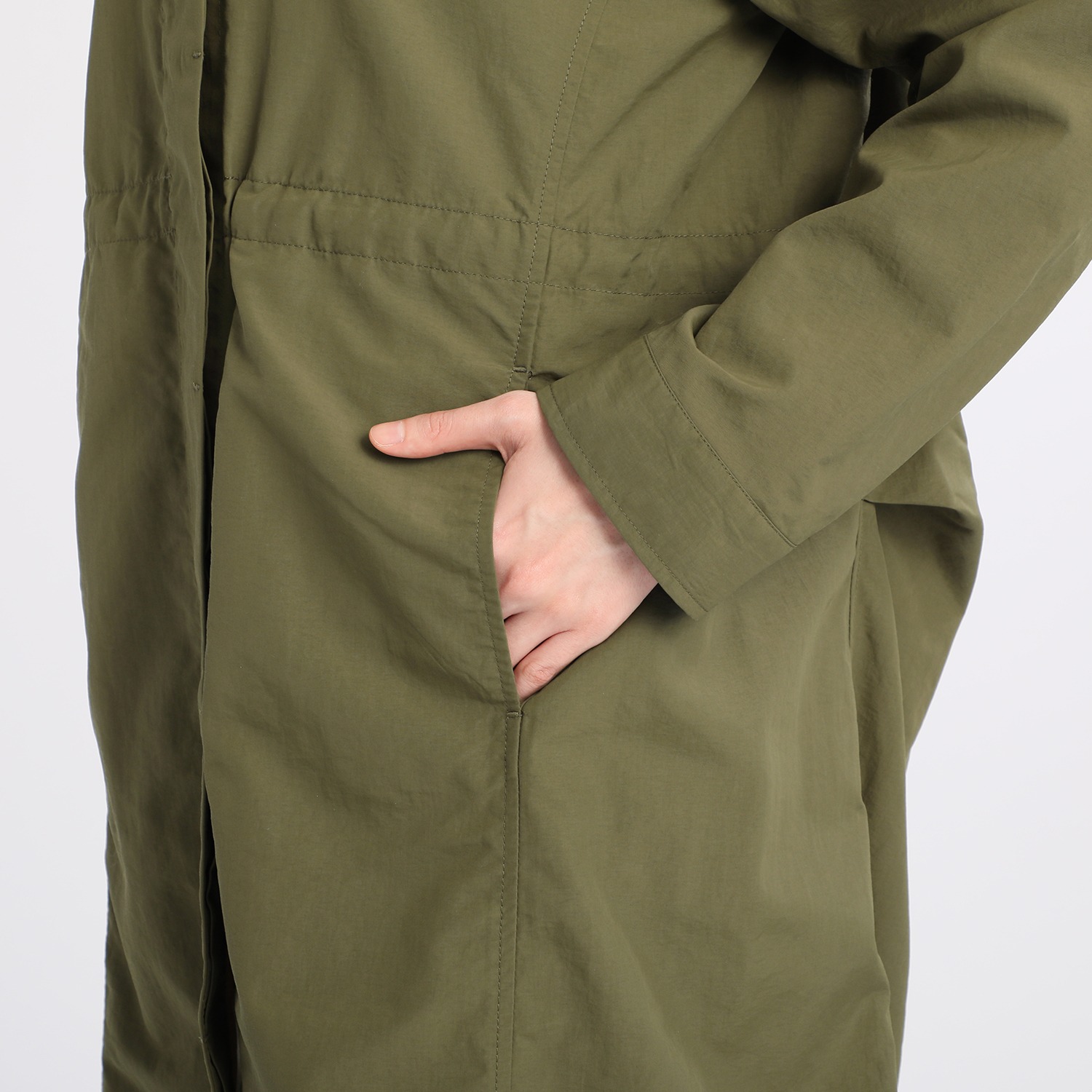 ヨーコモリモト
はっ水
ポケッタブル
スタンドカラーコート