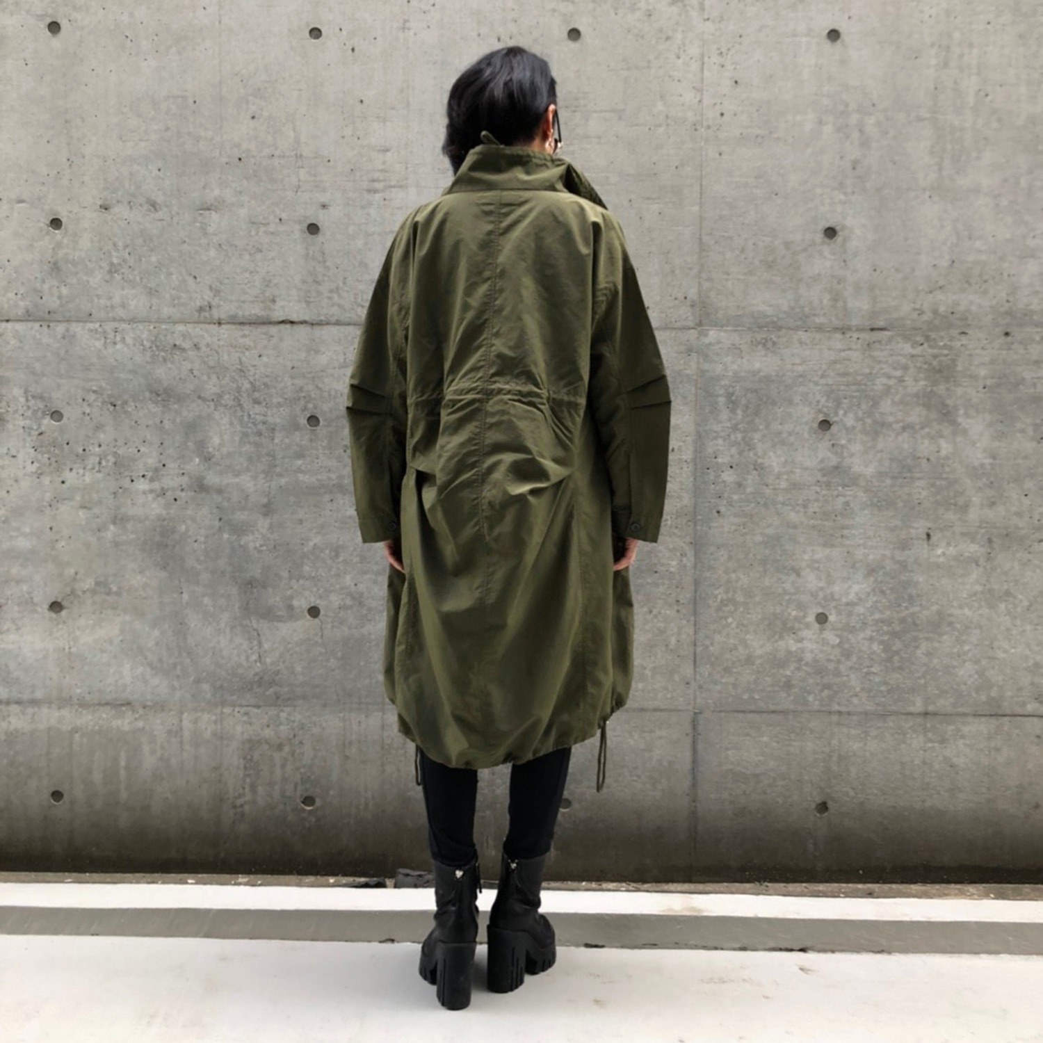 ヨーコモリモト
はっ水
ポケッタブル
スタンドカラーコート