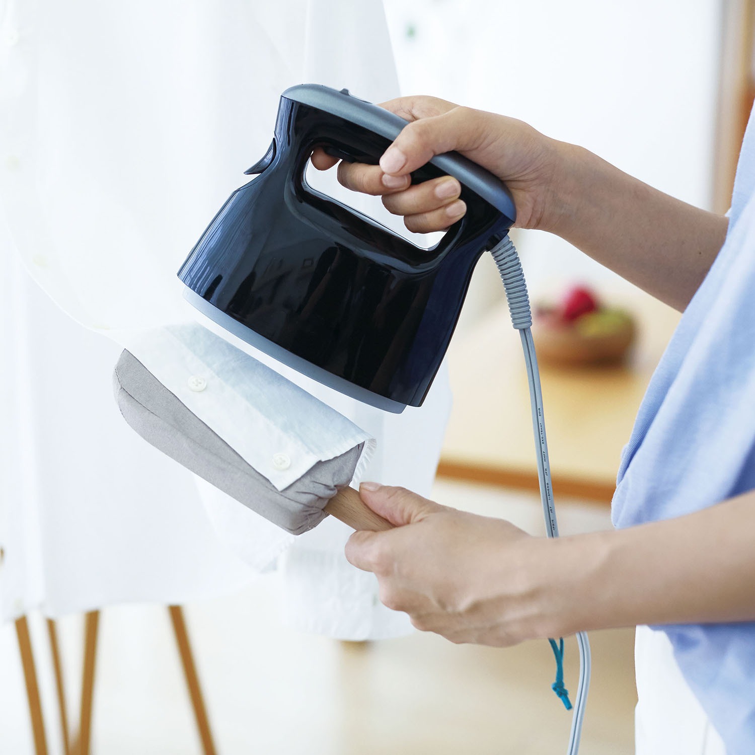 ウチモア
スチームアイロンの
お悩み解消！
アイロン台セット