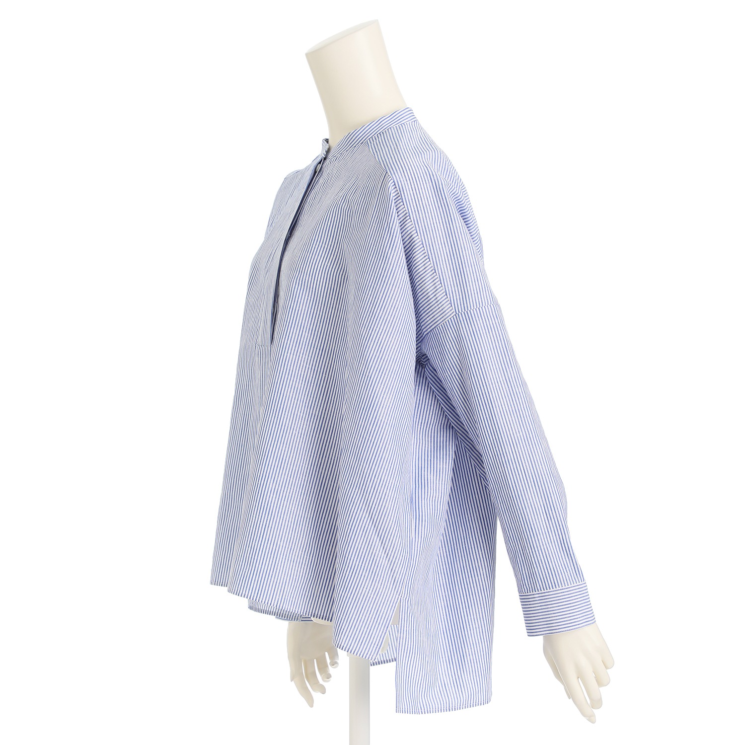 シャビージェンティール
スタンドカラー
プルオーバー