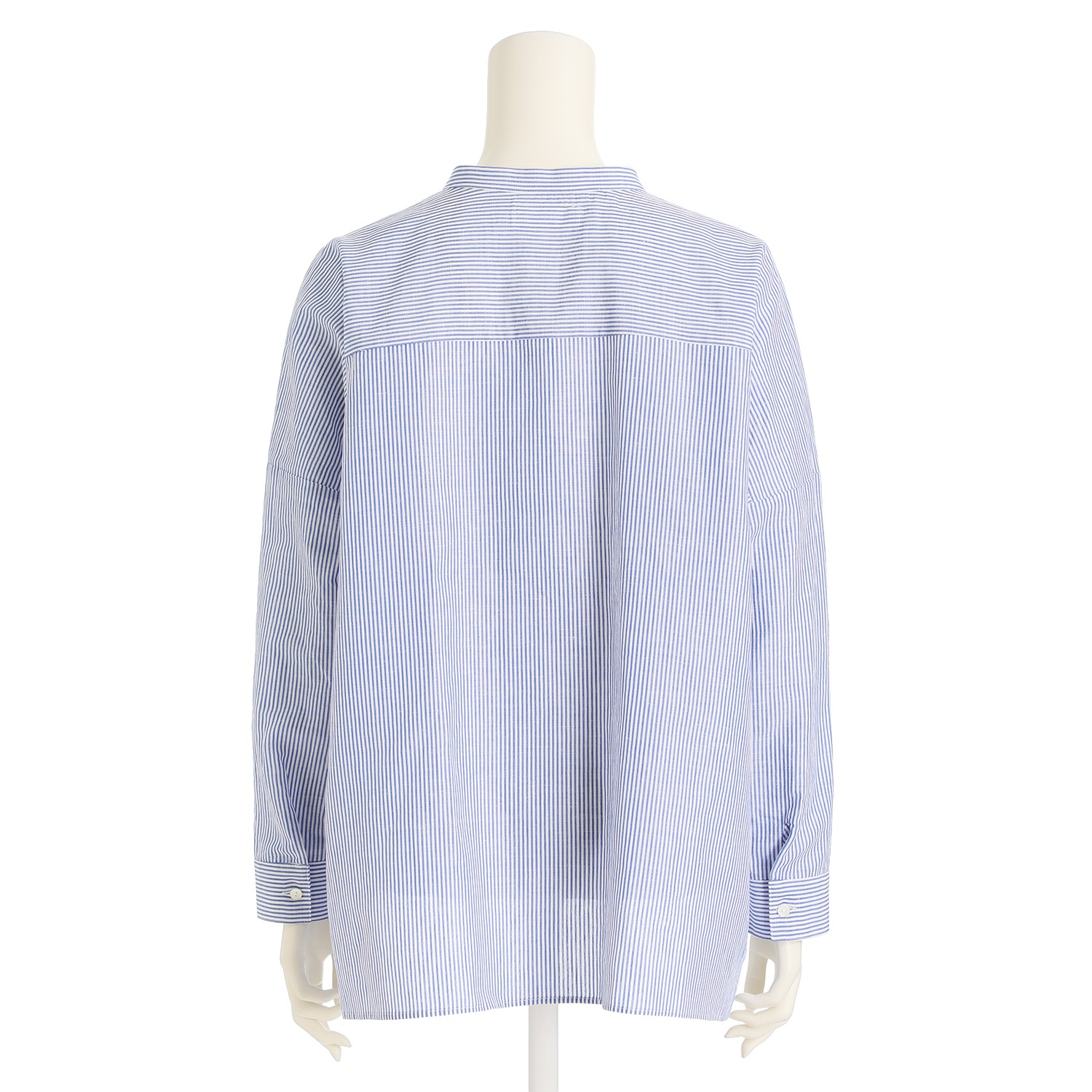 シャビージェンティール
スタンドカラー
プルオーバー